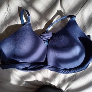 navy blue bra